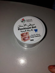 مبيض الأسنان