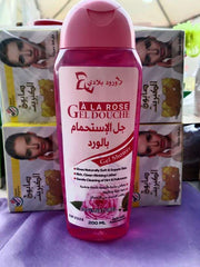 جيل الإستحمام بالورد