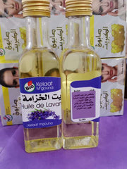 زيت الخزامة