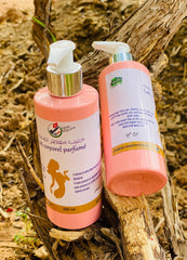 حليب معطر للجسم