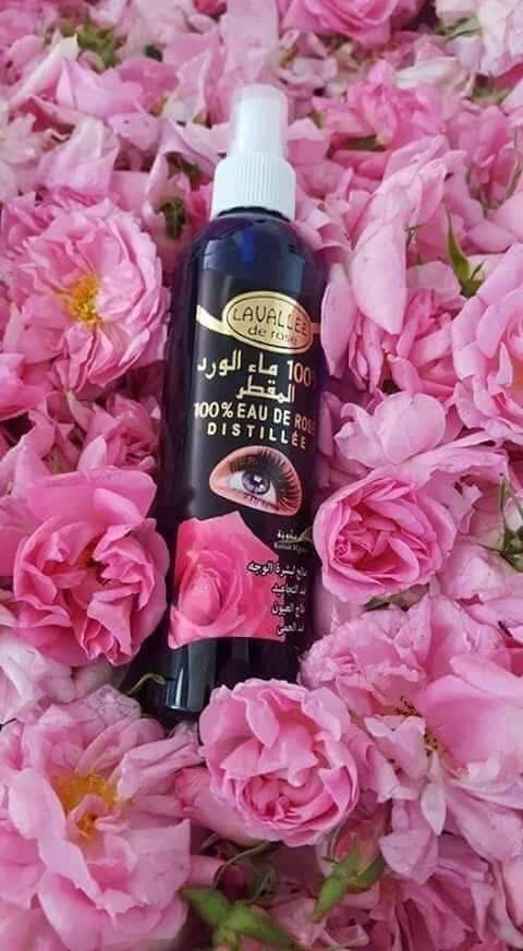 ماء الورد المقطر