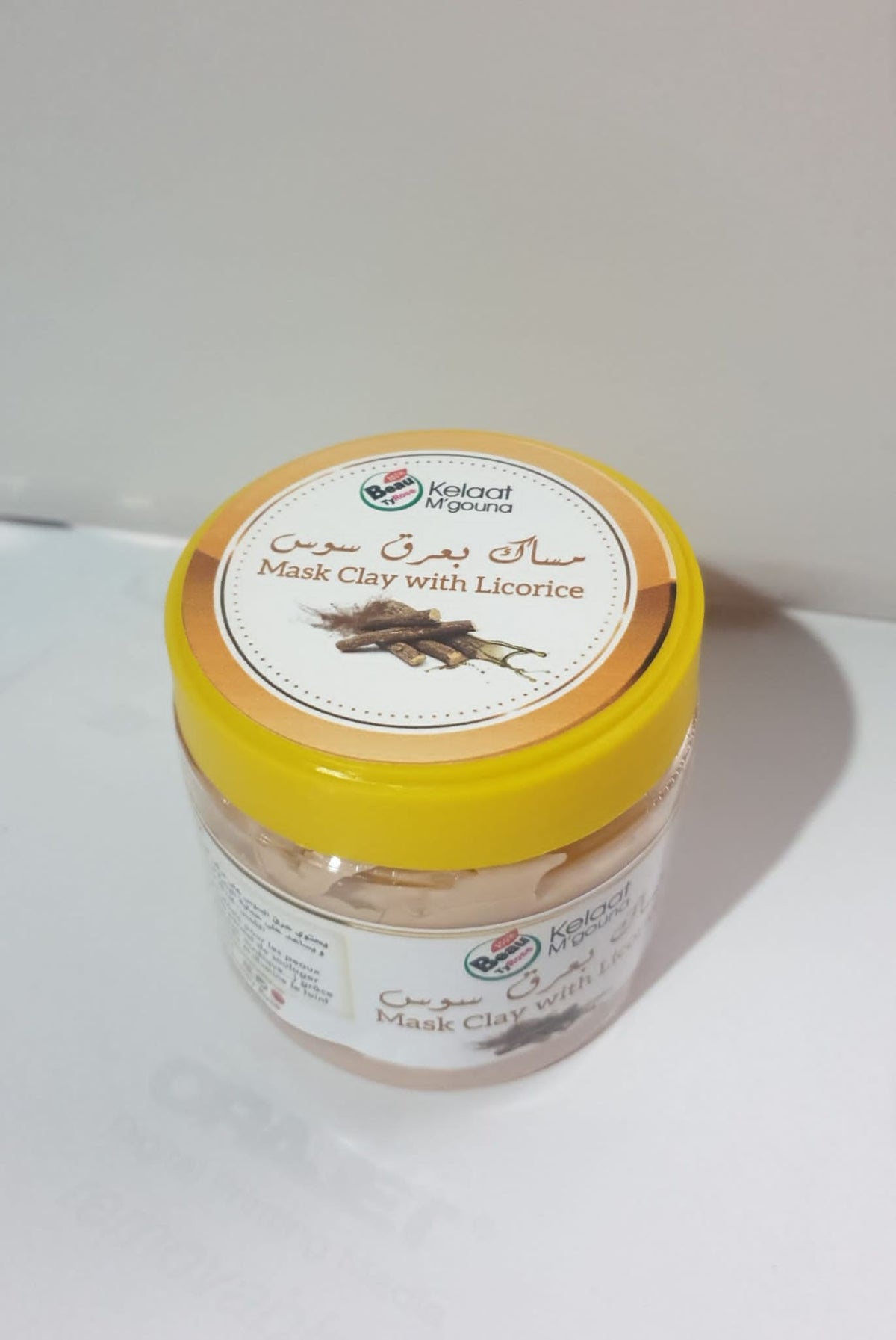 مساك بعرق سوس