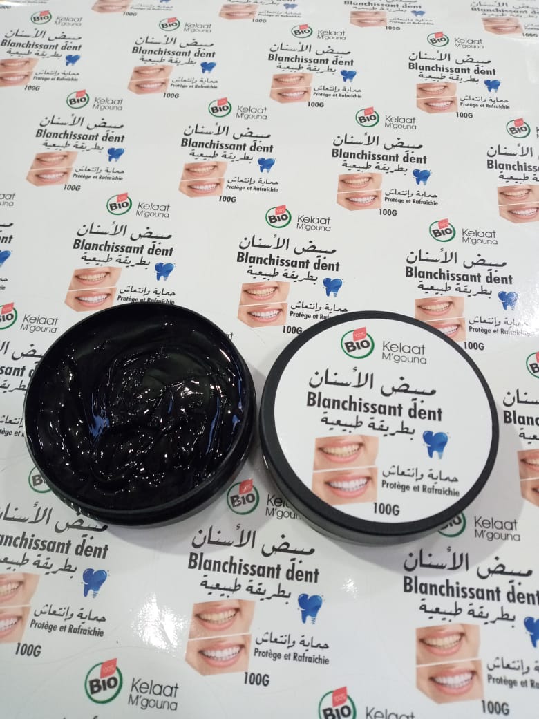 مبيض الأسنان