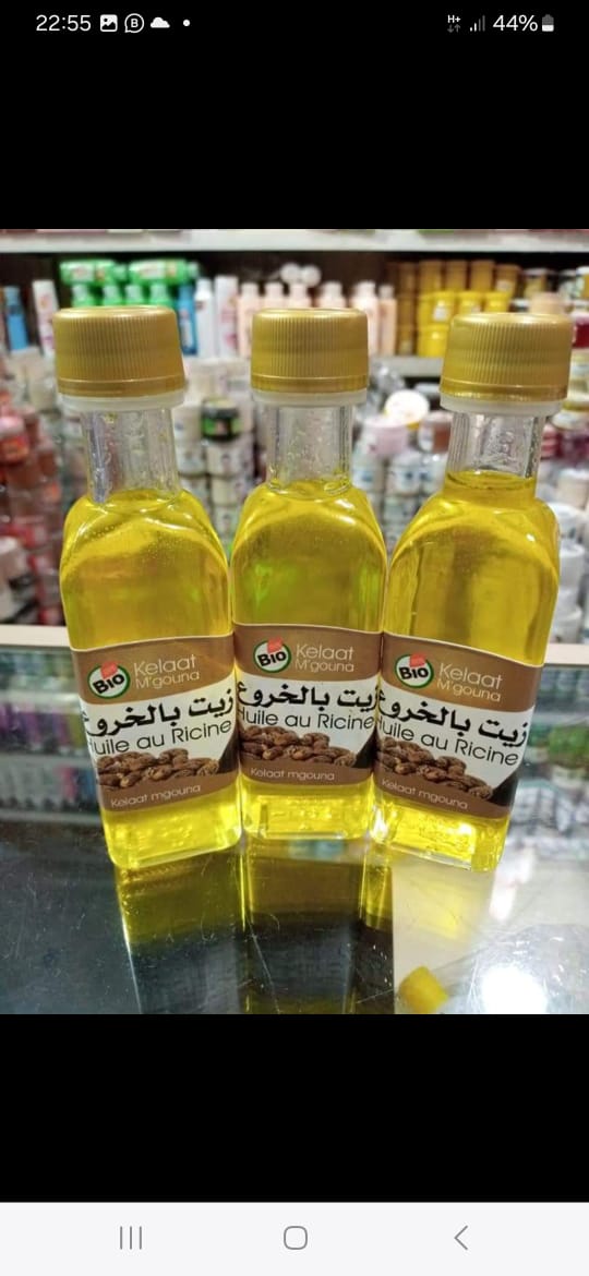 زيت بالخروع