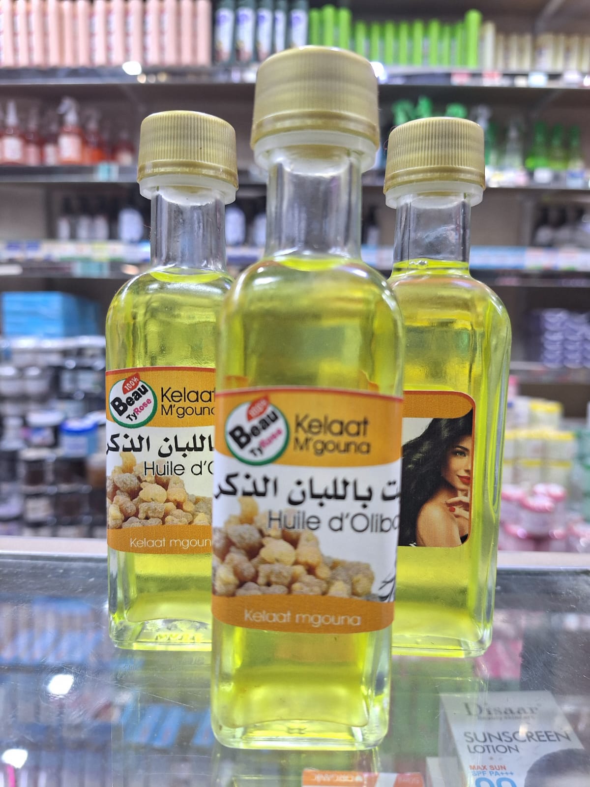 زيت باللبان الذكر