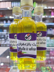 زيت بالزعفران